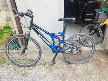 Mtb crosswind biammortizzata ruote 26