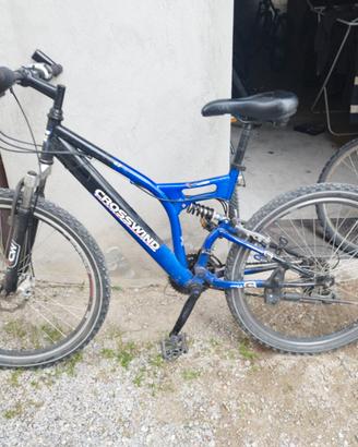 Mtb crosswind biammortizzata ruote 26