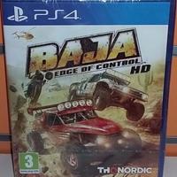 Baja: Edge of Control HD PS4 NUOVO ITA