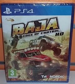 Baja: Edge of Control HD PS4 NUOVO ITA