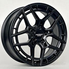 Cerchi in lega da 18 FORZZA MAGNUM SATIN BLACK