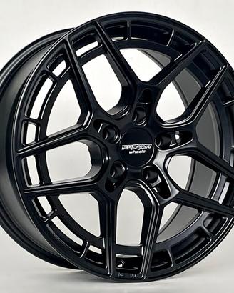 Cerchi in lega da 18 FORZZA MAGNUM SATIN BLACK