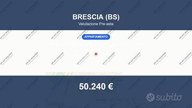 Immobile in asta di 60 m² a Brescia