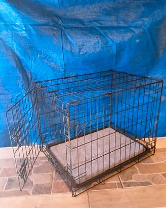 kennel per cane di media taglia