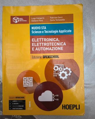Libro STA, scienze e tecnologie applicate