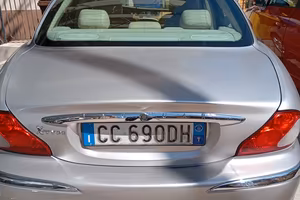 Jaguar x-type 