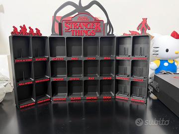 Stranger Things per Funko Pop e Kinder Joy Display