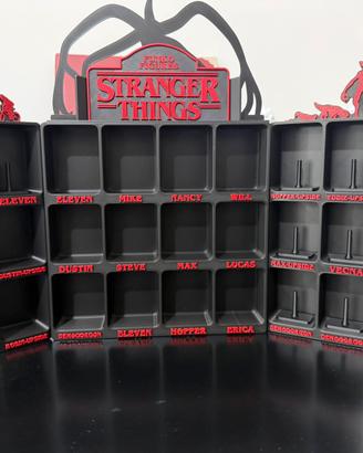 Stranger Things per Funko Pop e Kinder Joy Display