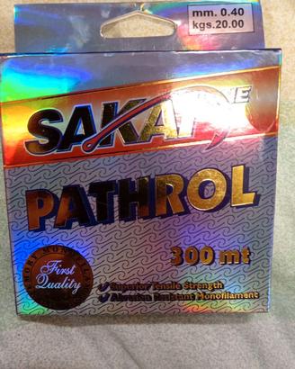 Filo da pesca SAKAI PATHROL