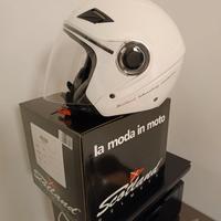Casco jet Scotland, taglia S, usato una volta sola