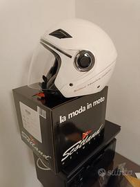 Casco jet Scotland, taglia S, usato una volta sola