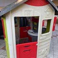 Casetta Smoby Neo Jura Lodge con cucina