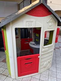 Casetta Smoby Neo Jura Lodge con cucina