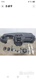 KIT AIRBAG JEEP RENEGADE ANNO DAL 2018 IN POI