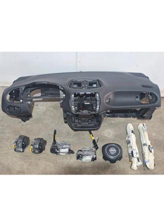KIT AIRBAG JEEP RENEGADE ANNO DAL 2018 IN POI
