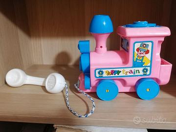 GIOCATTOLO VINTAGE ANNI 70/80 IN PòASTICA