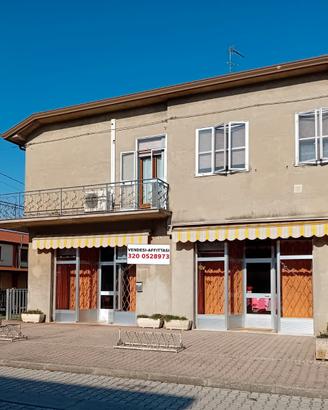 Negozio 91 mq a Serravalle (Riva del Po, FE)