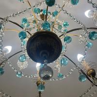 Lampadario in vetro Murano