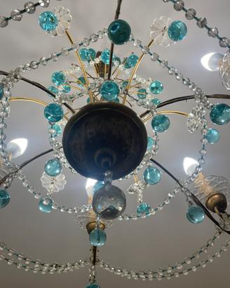 Lampadario in vetro Murano