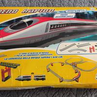 Treno rapido 6 m di binari gioco bambini 