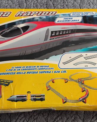 Treno rapido 6 m di binari gioco bambini 