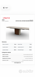 CALLIGARIS YOROI – Tavolo allungabile 200×100 – Tr