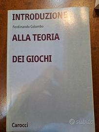 Libro introduzione alla reoria dei giochi
