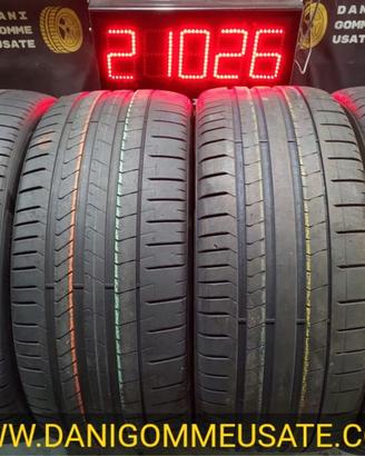 4 GOMME ESTIVE 285 40 22 PIRELLI 75/80% DOT21