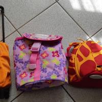 Zainetti merenda, libri