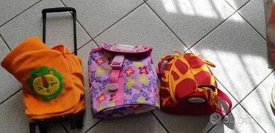 Zainetti merenda, libri