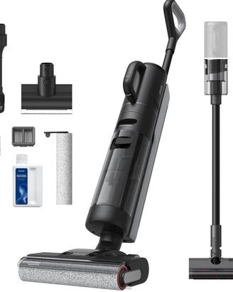 Aspirapolvere-Lavapavimenti senza fili Dreame H12