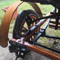 Baracchina ammortizzata per cavallo