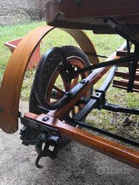 Baracchina ammortizzata per cavallo