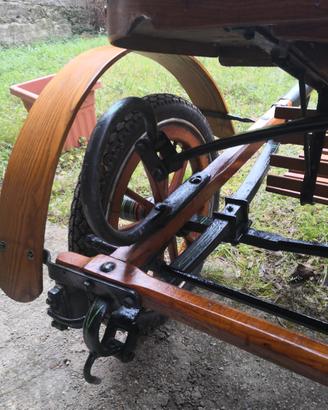 Baracchina ammortizzata per cavallo