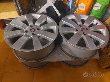 Lotto 4 cerchi Originali Fiat raggio 16