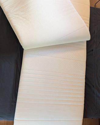x2 Topper IKEA TUSSÖY (90x200 cm) – Ottime condizi