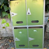 Porta lettere con serretura