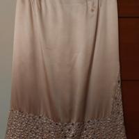 Gonna in raso di seta mila schön