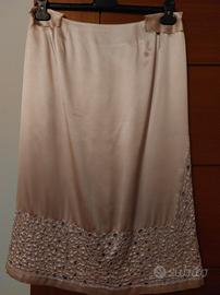 Gonna in raso di seta mila schön