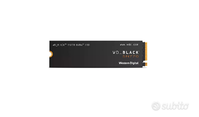 WD black Ssd nvme 2 tb