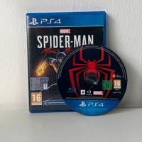 Spider-Man Miles Morales PS4