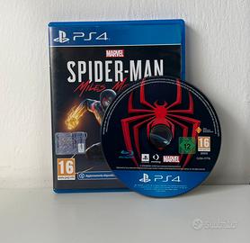 Spider-Man Miles Morales PS4