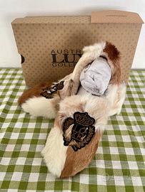 Pantofole mocassini pelo Australian