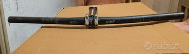 Manubrio e attacco MTB Ritchey