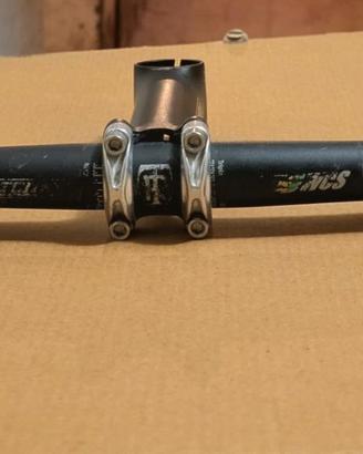 Manubrio e attacco MTB Ritchey