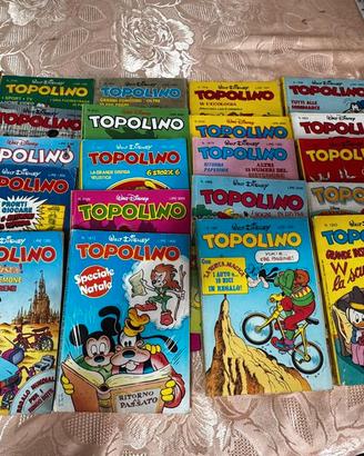 95 riviste Topolino 