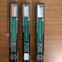 Spazzolini Mentadent anni 90 da collezione 