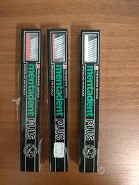 Spazzolini Mentadent anni 90 da collezione 