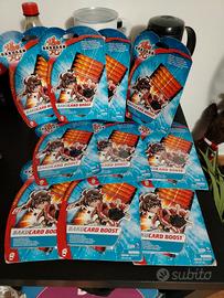 10 blister pack carte Bakugan 
