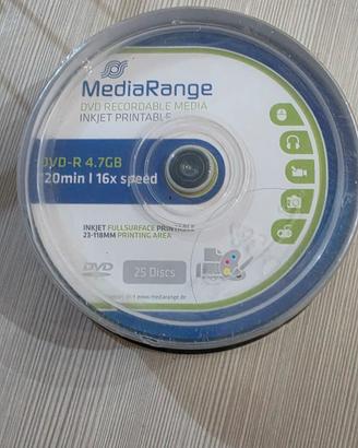DVD-R 4.7GB MediaRange